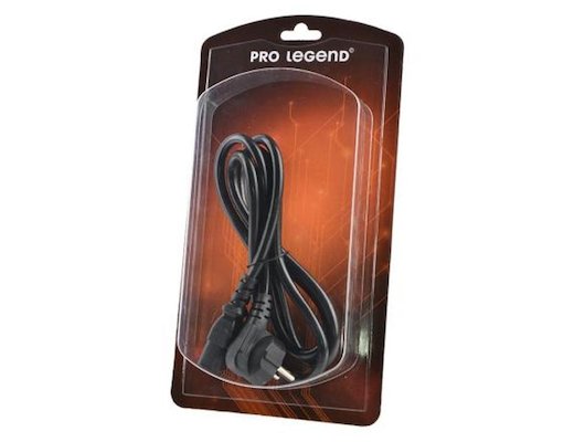 Кабель питания Pro Legend PL1400 евровилка 1.5 м (IEC320)